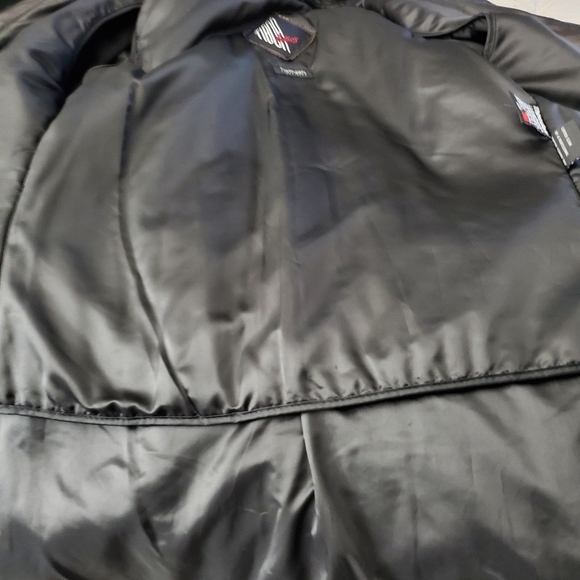 Genuine Leather Coat w/Genuine Fox Collar size small - Picture 8 of 10